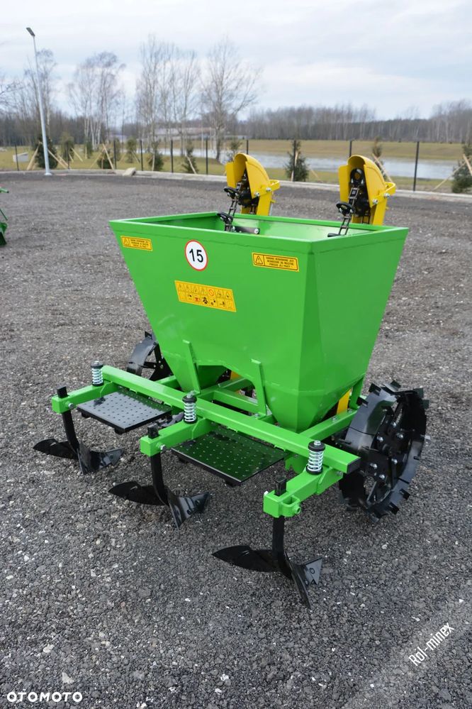 Wzmocniony Kosz SADZARKA DO ZIEMNIAKÓW 2 rzędowa Transport - 10