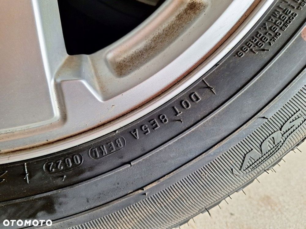 jeep wrangler jk kola alufelgi 255/70/18 nexen htx - 6