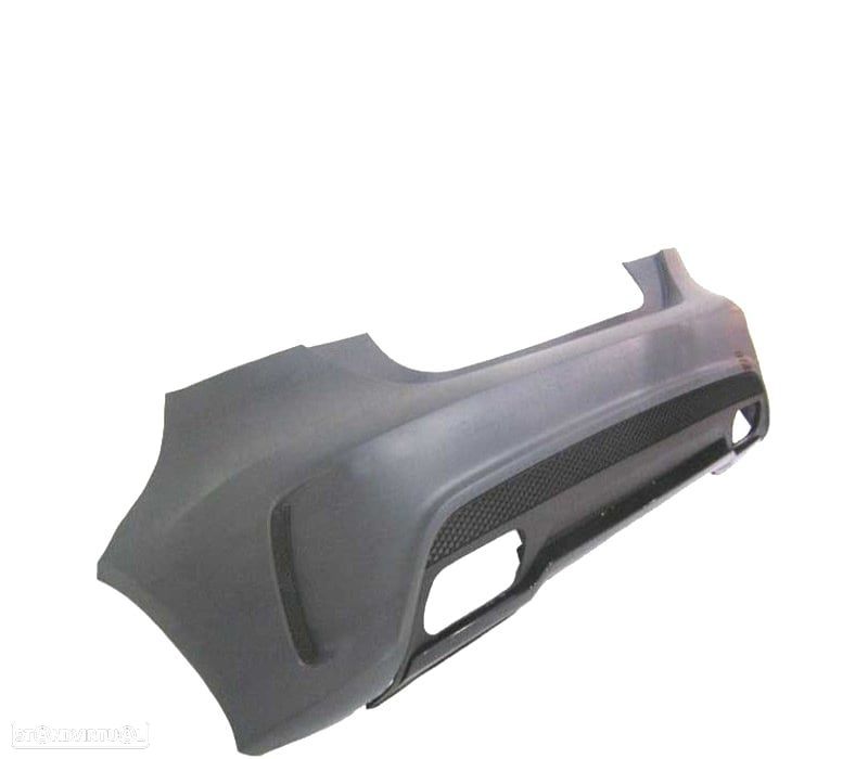 PARA-CHOQUE TRASEIRO MERCEDES CLASE A W176 12-15 LOOK AMG A45 - 4
