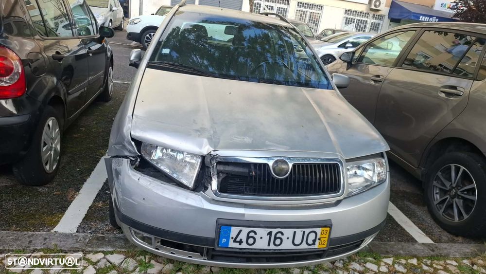 Skoda Fabia Break 1.4 Elegance AR4 - 3