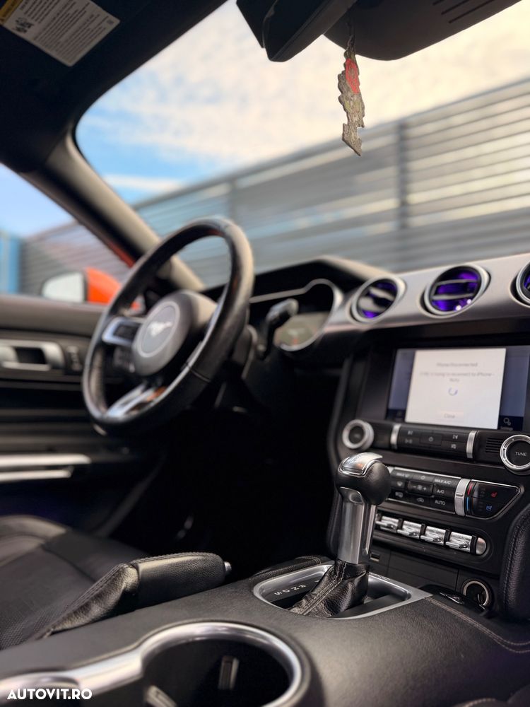 Ford Mustang 2.3 Eco Boost Aut. - 5