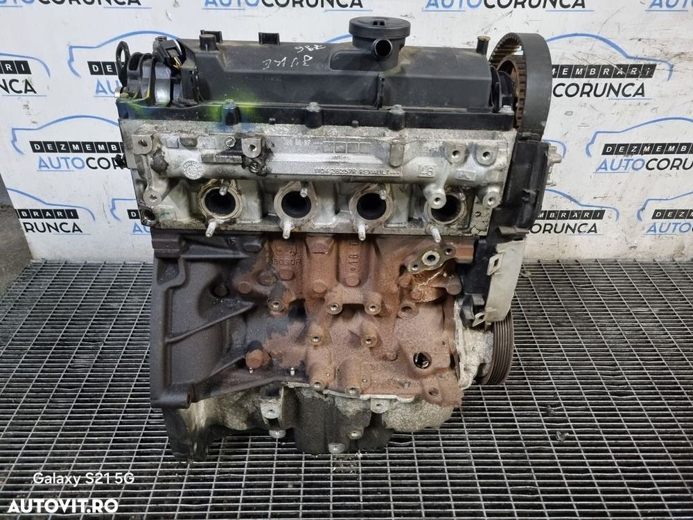 Motor Nissan Juke Facelift 1.5 Dci 2014 - 2018 110CP Manuala K9K Euro6 (796) Diesel ... - 1