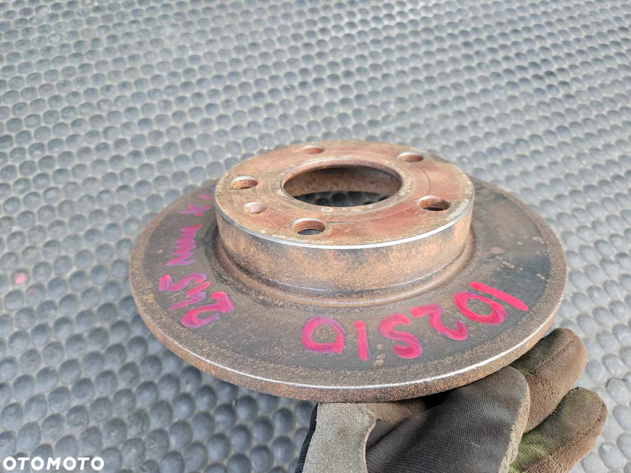 Tarcze Tarcza 245mm 5x112 Klocki Hamulce Tyl Tylne Audi A4 B6 B7 - 16