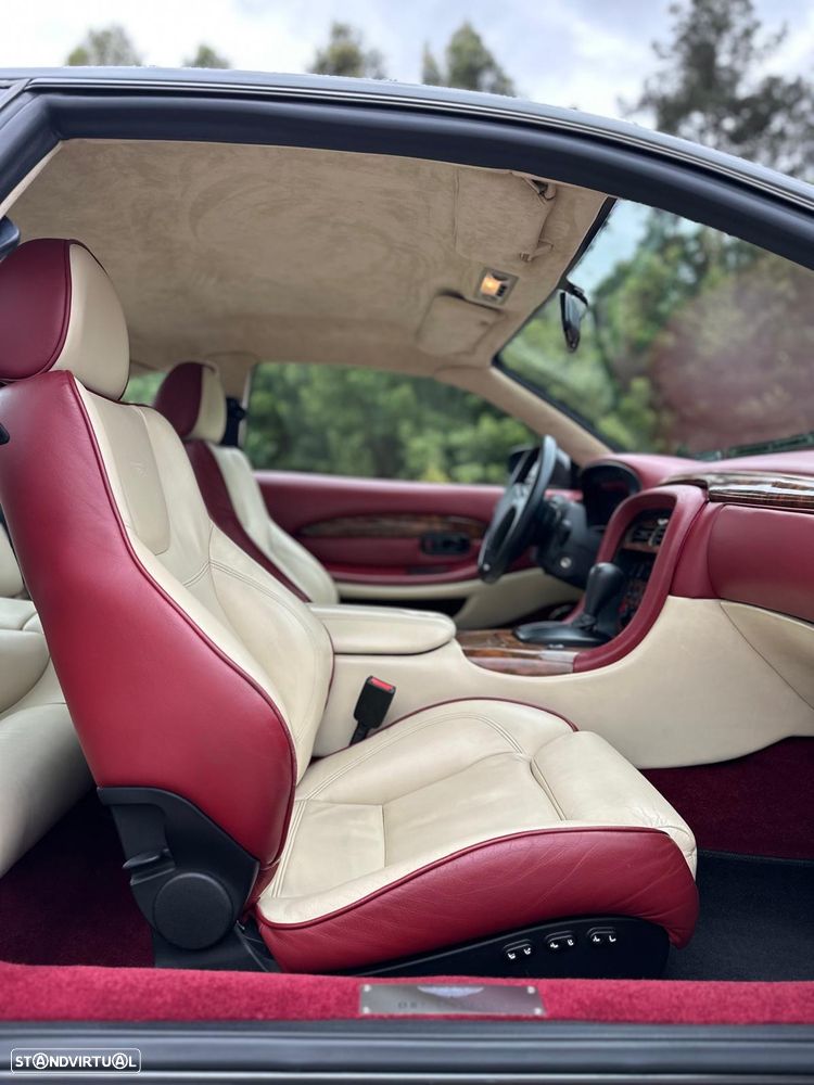 Aston Martin DB7 Vantage Coupé - 20