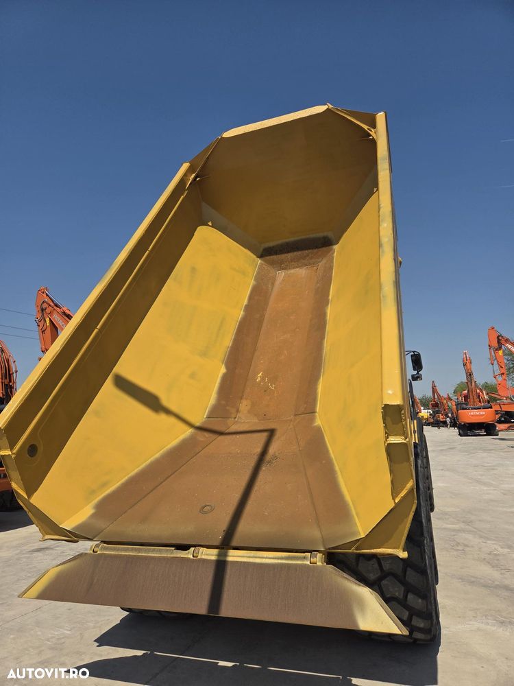 Bell DUMPER 6x6, 2020, 4980h, bena 21mc, util 30 t, intoarce in 8m, Mercedes 335CP, cutie viteze automata, viteza 50km/h, INMATRICULABIL definitiv, gresare automata, capota rabatabila, produs in GERMANIA, anv 70% ok, leasing 4 ani-PROMOTIE 149.000 EUR+tva - 26