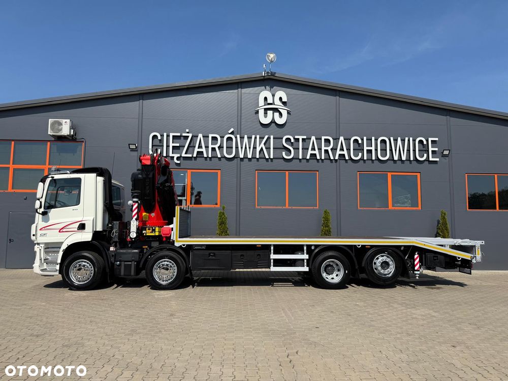 DAF CF 510 Laweta uniwersalna, pomoc drogowa // 8x2 // 3 x oś skrętna // FASSI F485RA.2.24 XE - 7