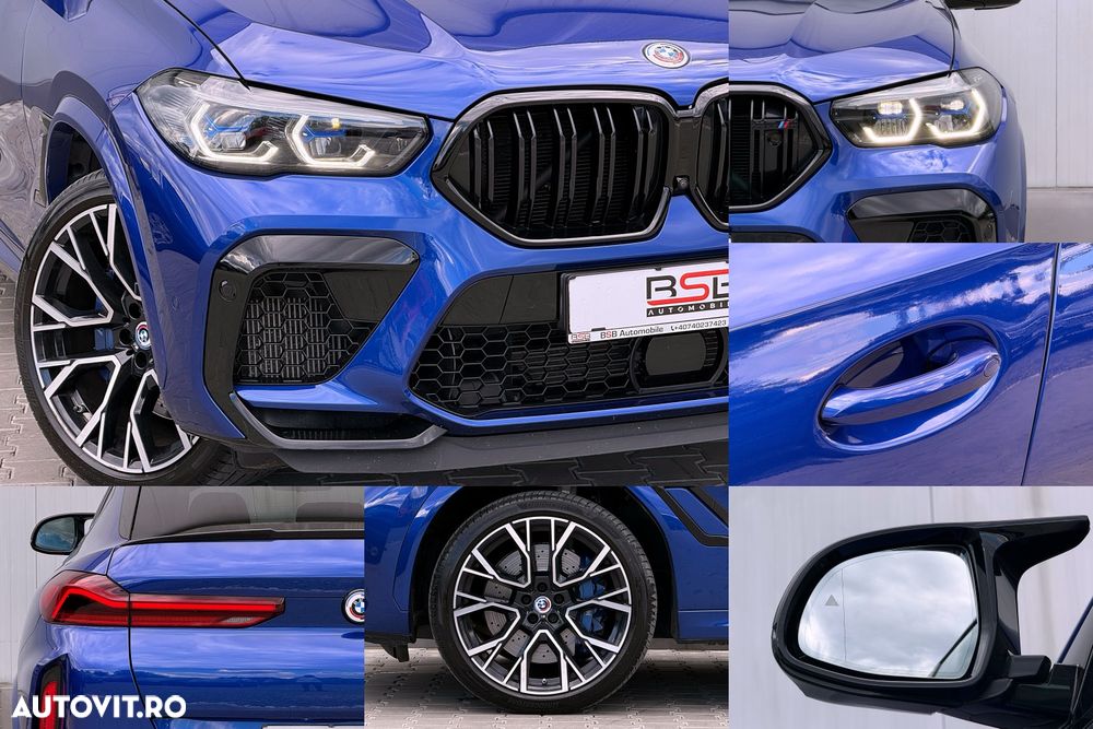 BMW X6 M Competition - 14