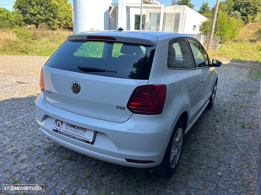VW Polo 1.4 TDi (Blue Motion ) Comfortline - 8