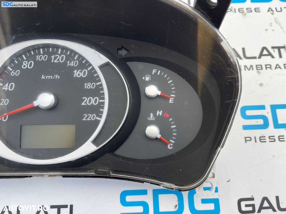 Ceas Ceasuri Cluster Instrumente Bord Hyundai Tucson 2.0 i 2004 - 2009 Cod 94013-2E100 940132E100 11001-004300H [B2996] - 2