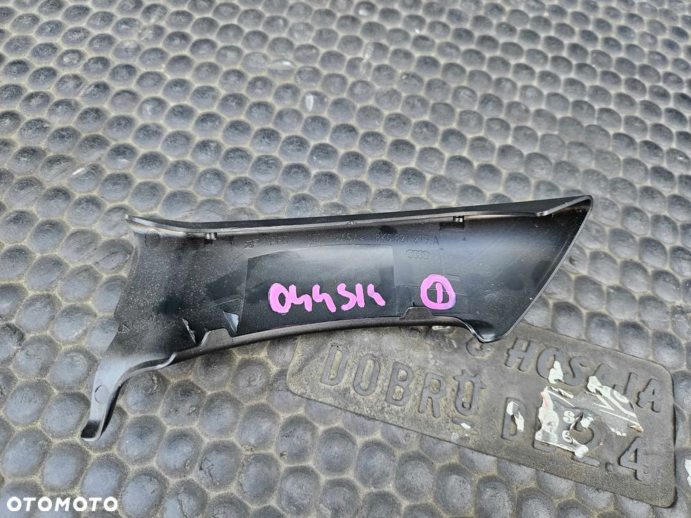 Oslona 8K9827279A 8K9827280A Oslony Maskownica Zawiasow Zawiasu Zawias Klapy Bagaznika Audi A4 B8 Avant Kombi - 8
