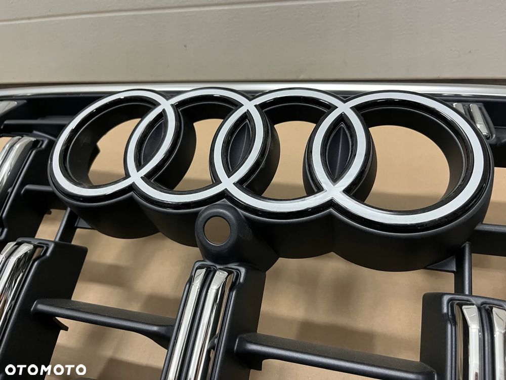 GRILL AUDI Q7 4M0 LIFT 2024 4M0853651BE ATRAPA ZDERZAKA AUDI Q7 II LIFT - 2