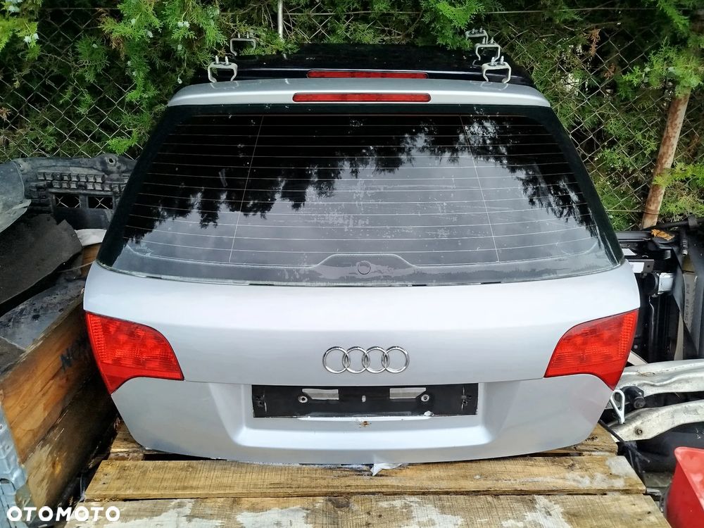 Audi A4 B7 kombi klapa tylna LY7W - 1
