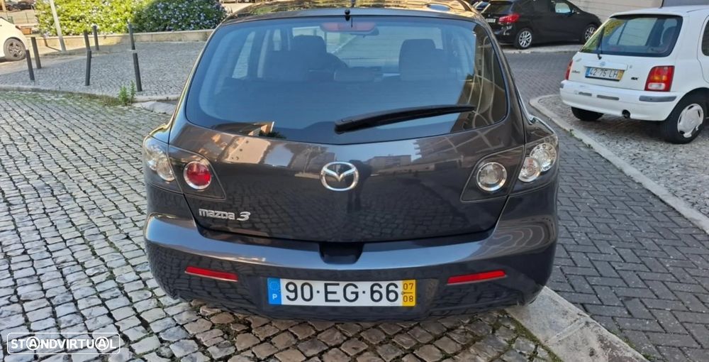 Mazda 3 MZR 1.6 CD Exclusive - 5
