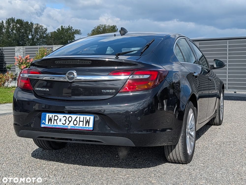 Opel Insignia 1.6 T Cosmo EU6 - 7