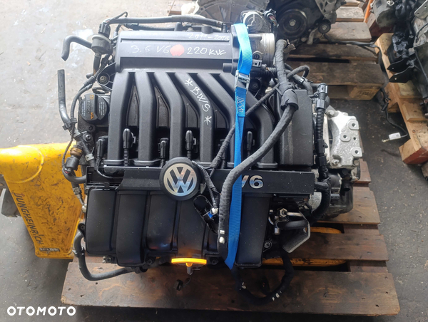 Silnik 3.6 V6 BWS 220KW Vw Volkswagen Passat b7 Kompletny