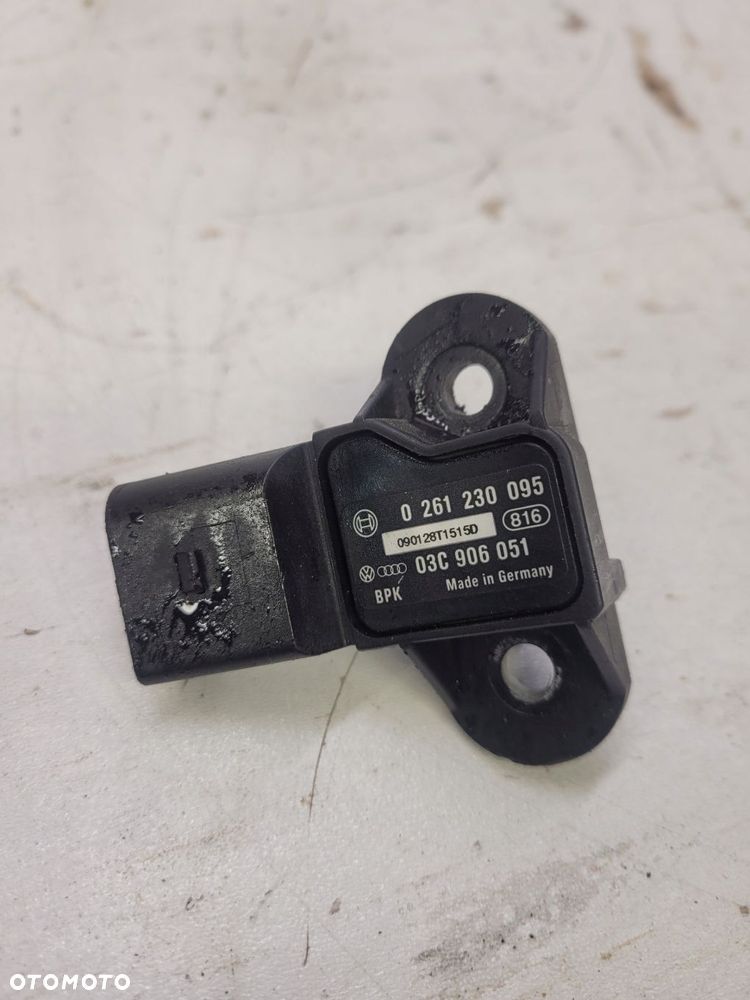 CZUJNIK CIŚNIENIA DOŁADOWANIA AUDI VW 03C906051 - 4