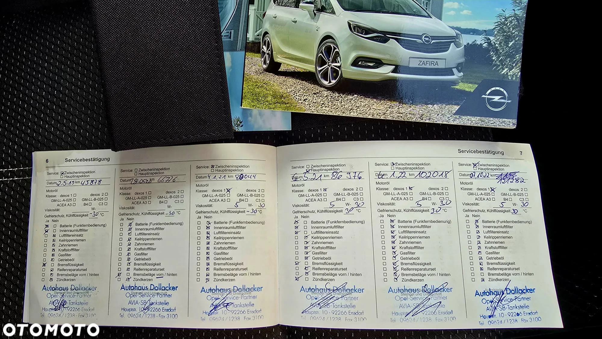 Opel Zafira 1.4 T Cosmo - 27