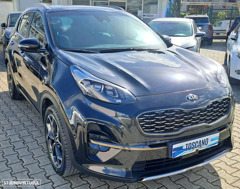 Kia Sportage 1.6 CRDI ISG MHEV GT Line 7DCT - 4