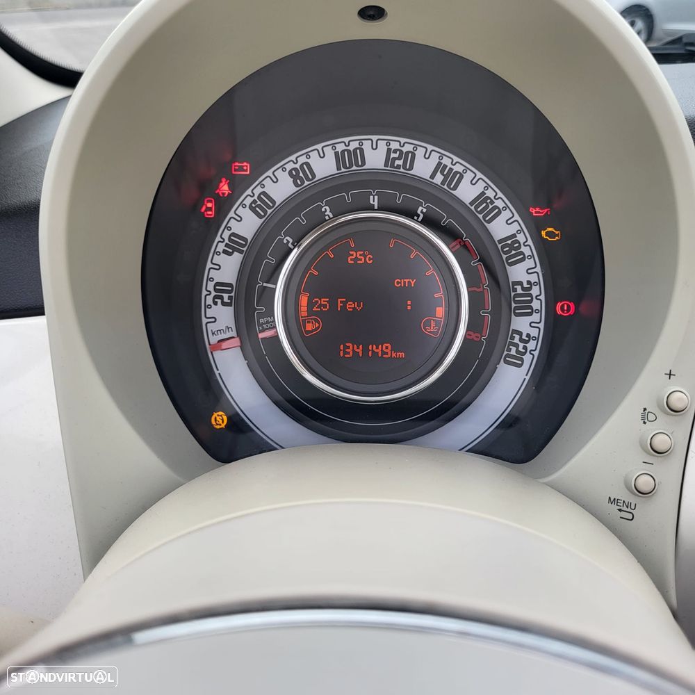 Fiat 500C 1.2 Lounge S&S - 19