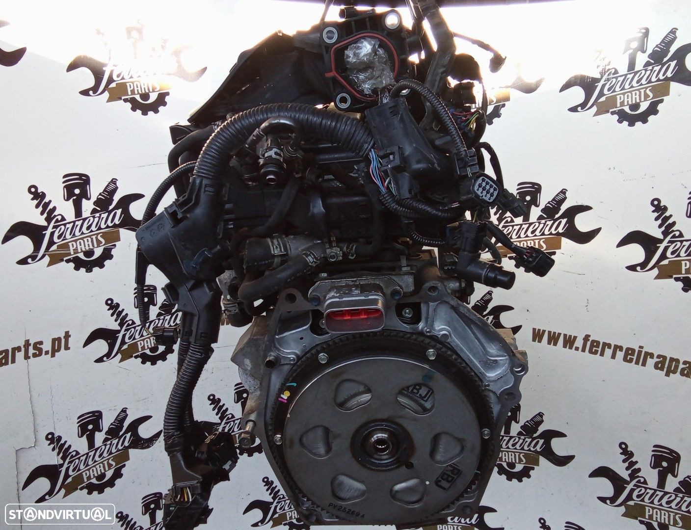 Motor Honda Jazz 1.3i IMA i-VTEC hibrido REF: LDA3 - 1