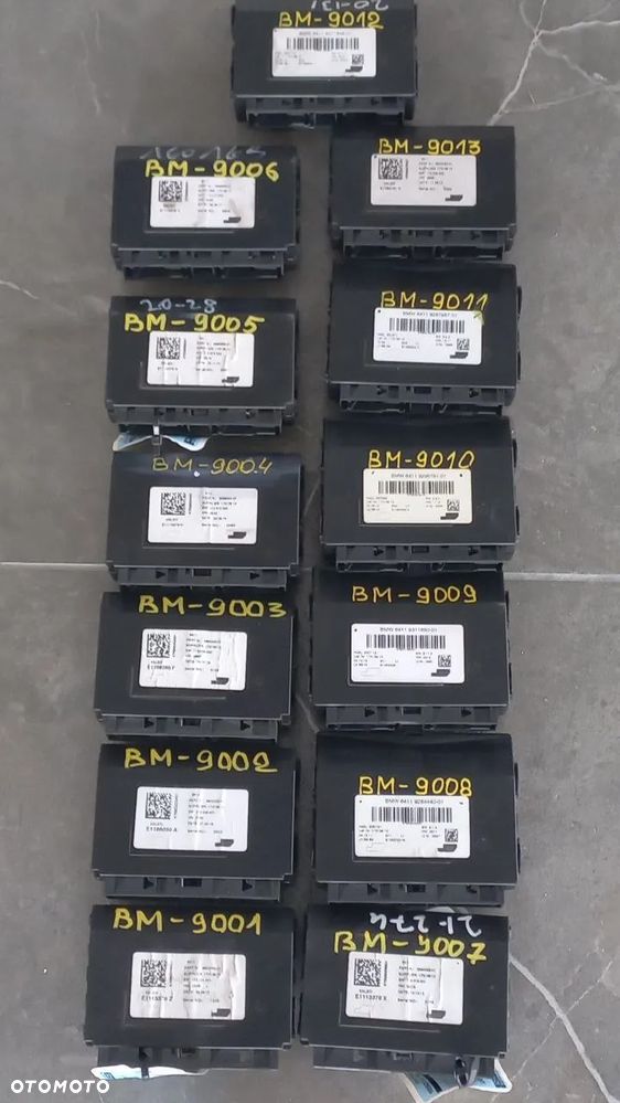 BM-7501 --> MODUŁ ALARMU FOTELI HAKA POMPY ICM ZAWIESZENIA KLIMATYZACJI LICZNIKA ZASILANIASKRZYNKA BEZPIECZNIKÓW (AUKCJA 2/2) - 6