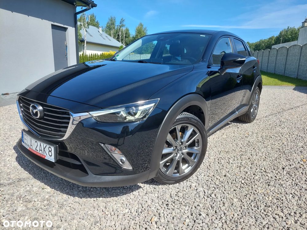 Mazda CX-3 SKYACTIV-G 120 FWD Kizoku Intense - 2