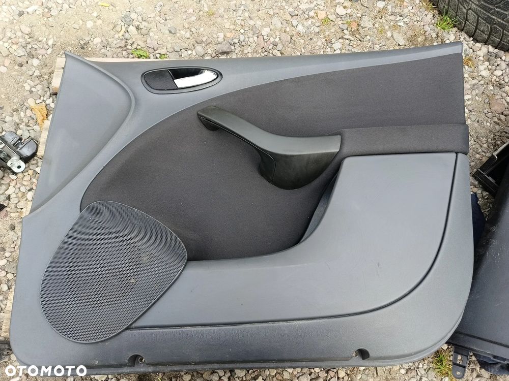 SEAT TOLEDO III 2008R BOCZEK TAPICERKA DRZWI PRZÓD PRAWY EUROPA - 1