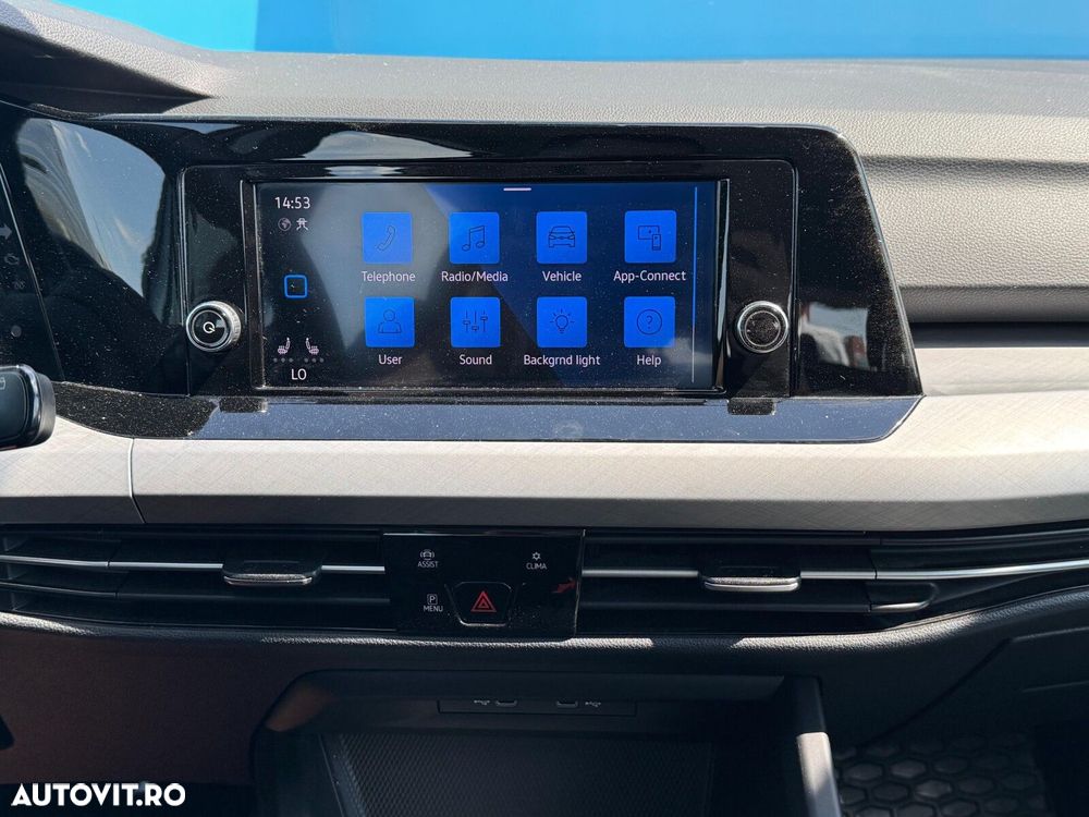 Volkswagen Golf 1.5 eTSI MHEV 150CP DSG Life - 9