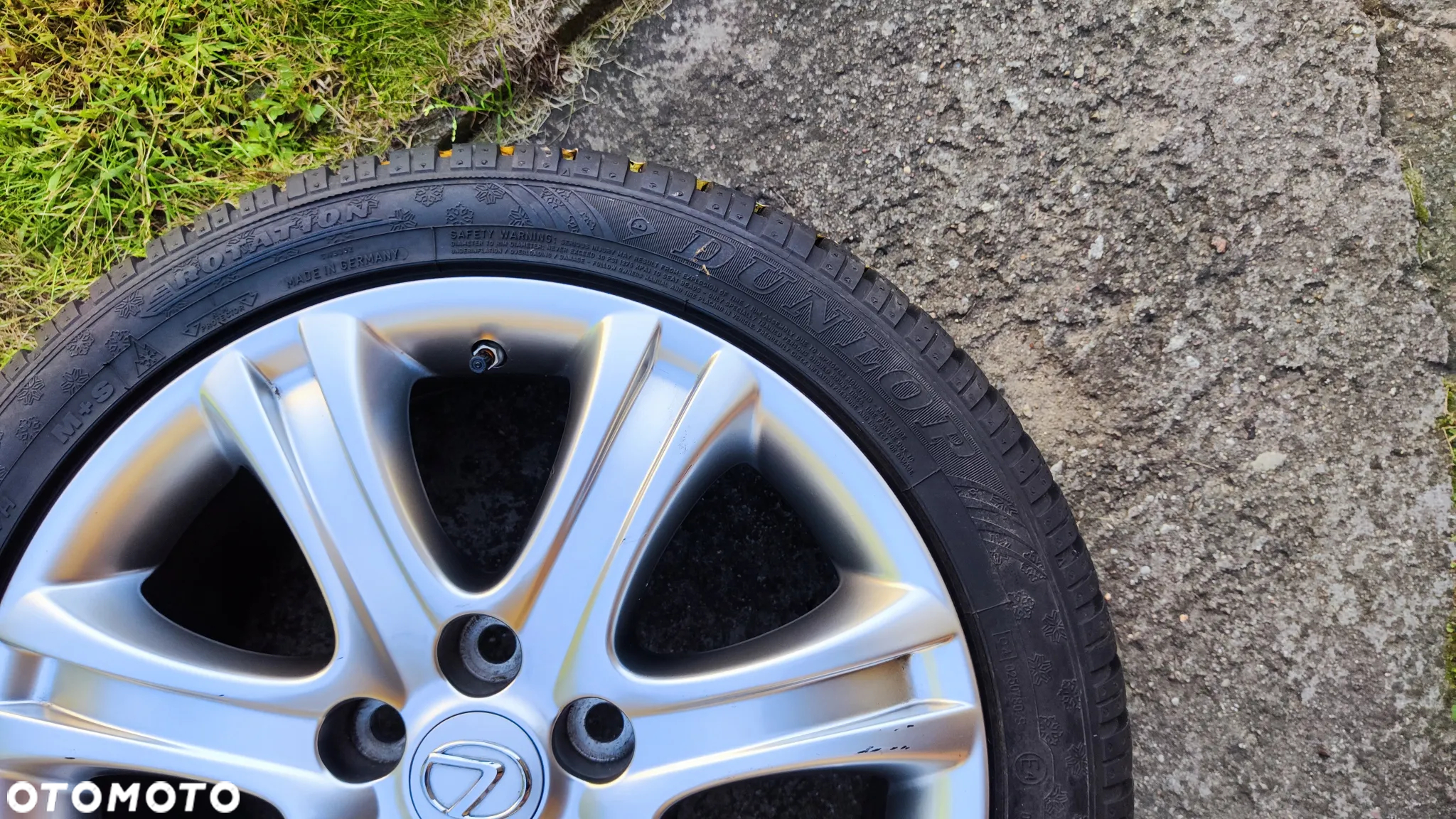 Lexus IS 300h 13- RC 200t 300h 14-17 Felga Aluminiowa z Czujnikiem Opona 1szt. - 8