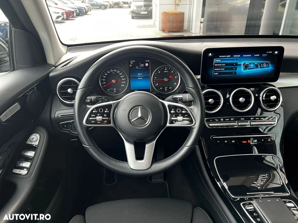 Mercedes-Benz GLC 200 d 4MATIC - 12