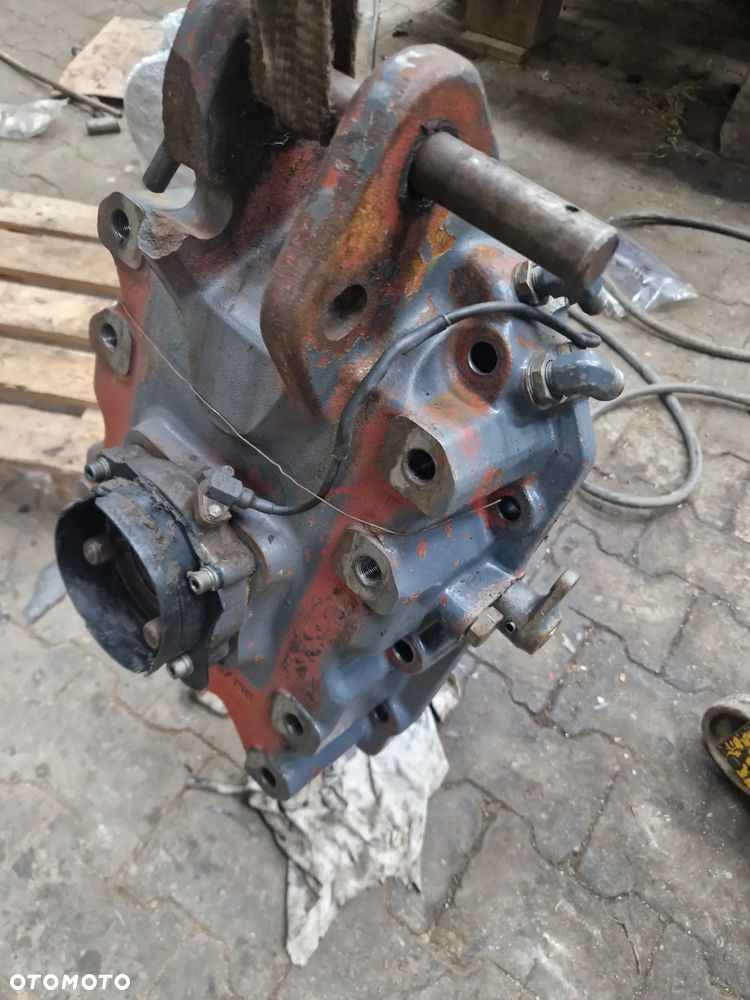 Kompletna Obudowa WOM New Holland TM120,TM130,TM140,TM155,Case MXM 120, - 4