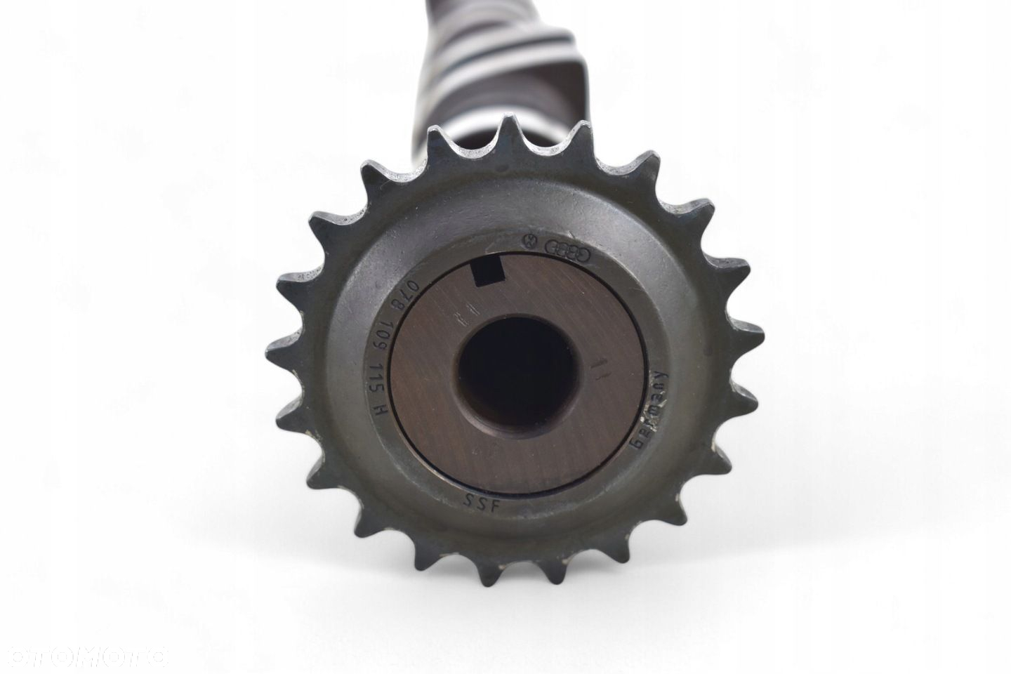 Wałek Rozrządu Wydechowy AUDI A4 B6 A4 B7 1.8 TURBO BFB 078109115H - 11