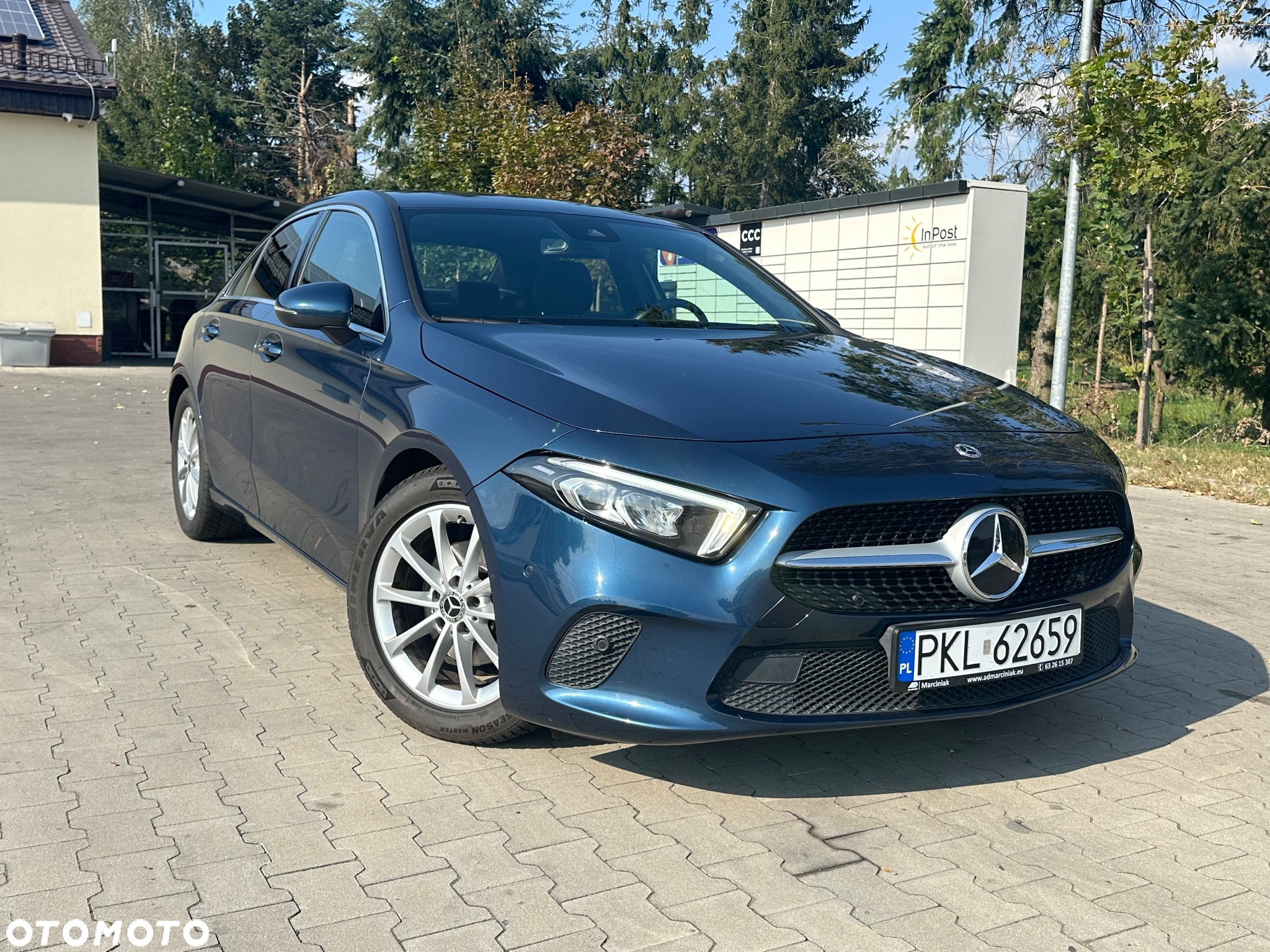 Mercedes-Benz Klasa A 180 d 7G-DCT - 11