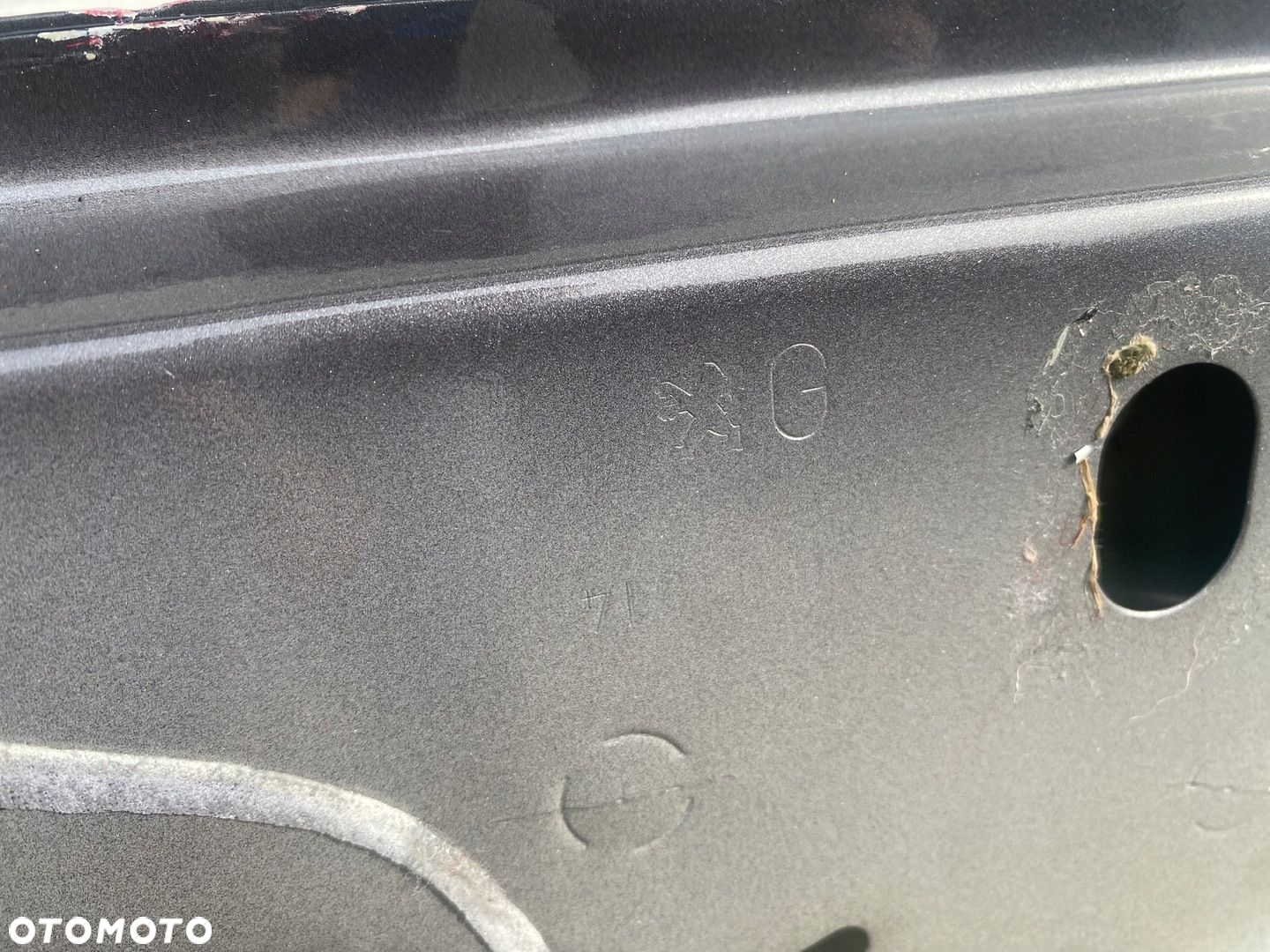 DRZWI LEWY TYŁ LEWE TYLNIE PEUGEOT 208 I EU - 13