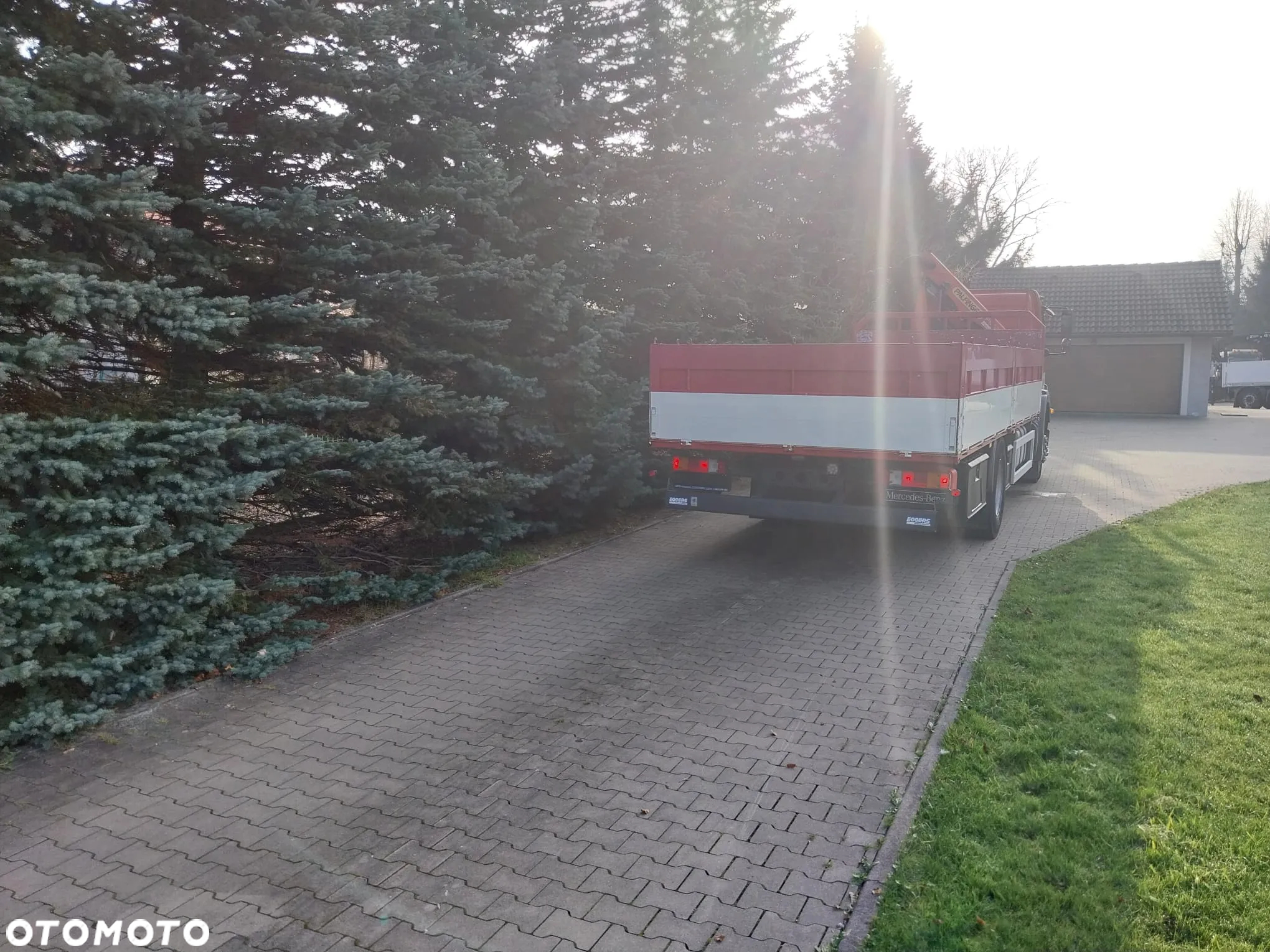 Mercedes-Benz 1826 z Palfinger PK 12001 EH / pilot - 14