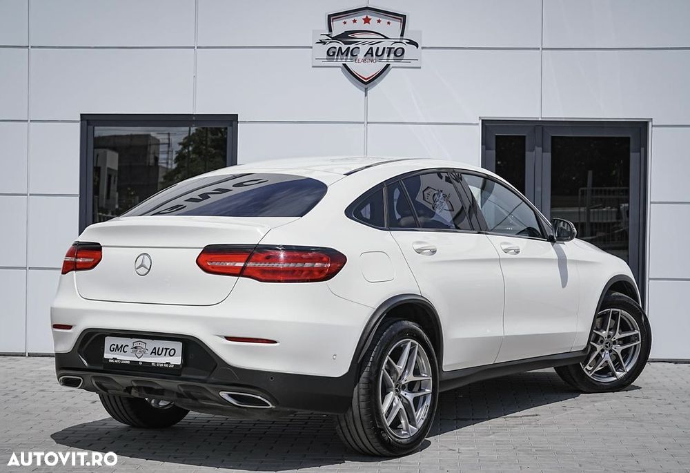 Mercedes-Benz GLC Coupe 220 d 4Matic 9G-TRONIC AMG Line - 4