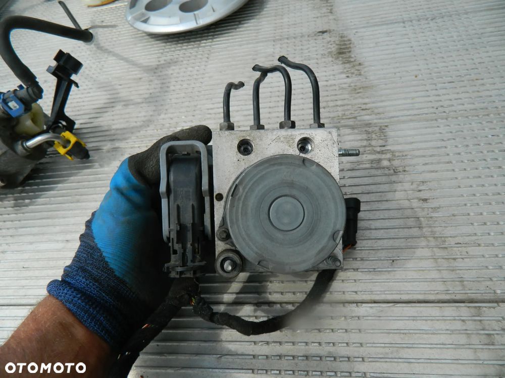 Fiat Ducato 18 Pompa ABS Hamulcowa 00520866070 - 3