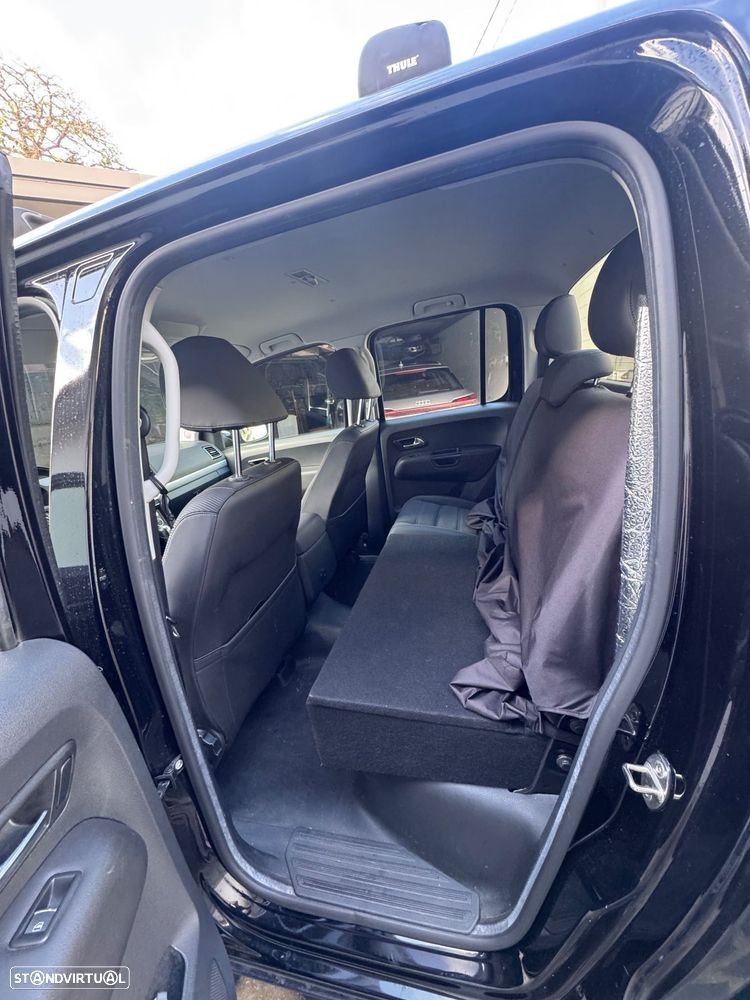 VW Amarok 3.0 TDI CD Highline 4x4 - 7