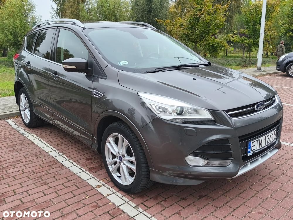 Ford Kuga 2.0 TDCi 4WD Titanium - 4