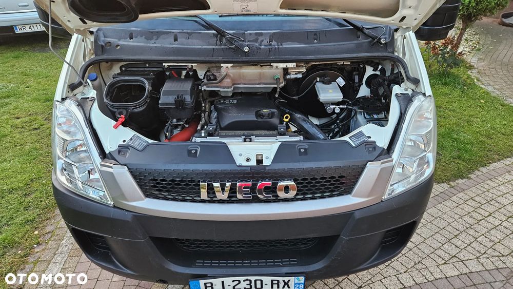 Iveco DAILY 35C15 35C 3.0 HPI KIPER 3,25 WYWROTKA BLOKADA MOSTU  HAK 3500 KG - 29