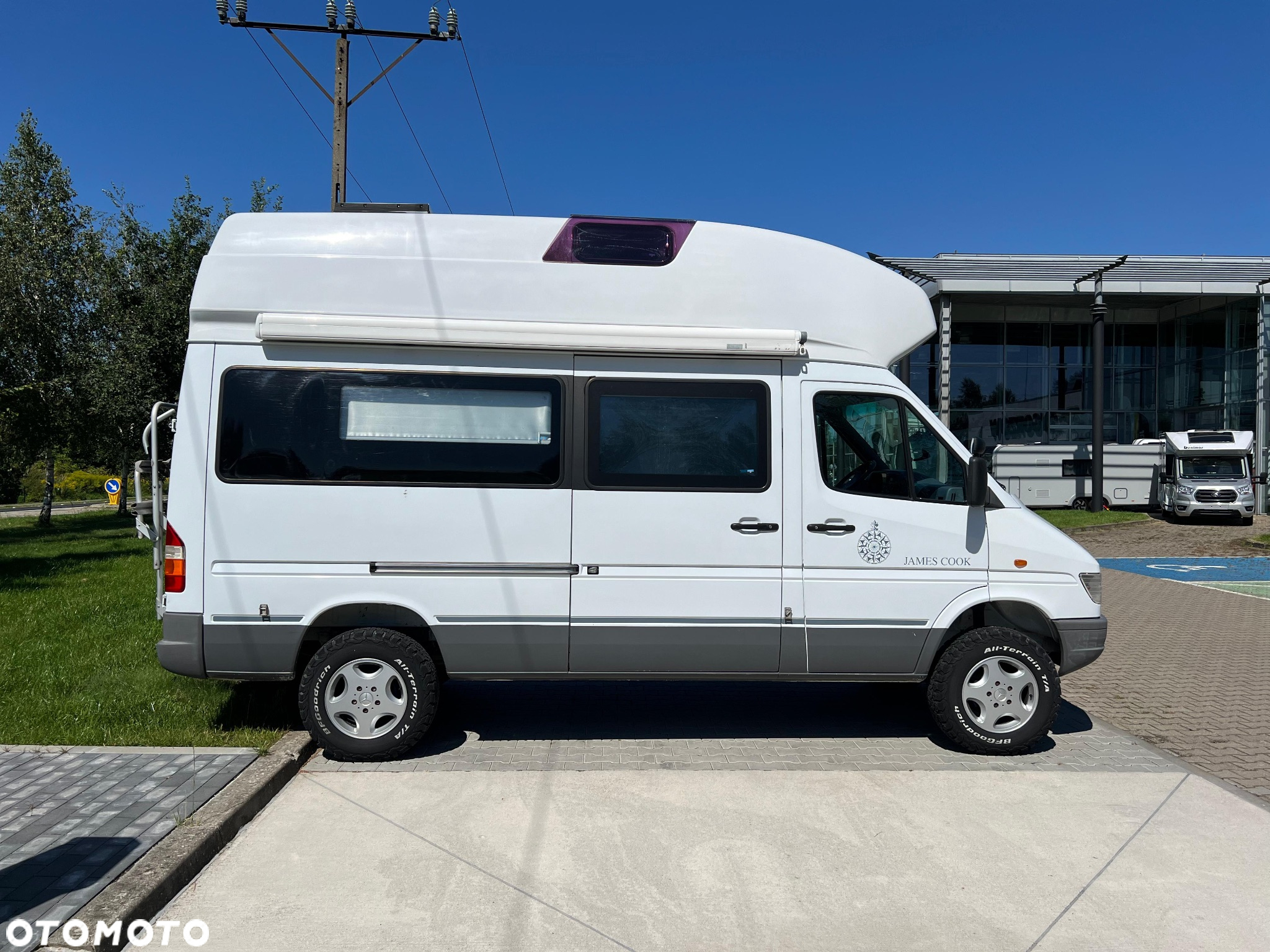 Mercedes-Benz sprinter 4x4 James Cook - 3