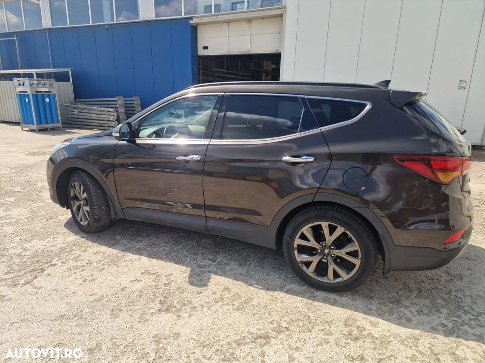 Hyundai Santa Fe 2.2 CRDi 4WD AT Luxury Pack - 2