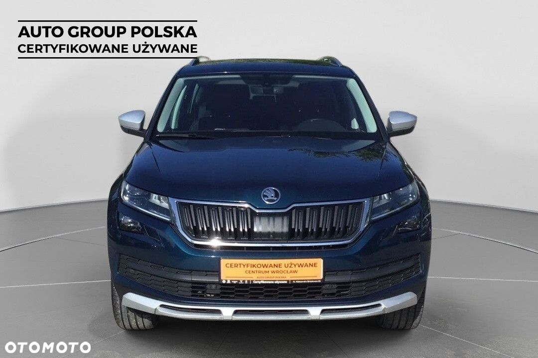 Skoda Kodiaq 2.0 TDI 4x4 Scout DSG 7os - 9