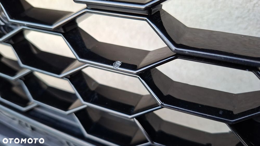 AUDI RS6 C7 LIFT 15-18 GRILL ATRAPA PDC KAMERA 4G0853653N - 13
