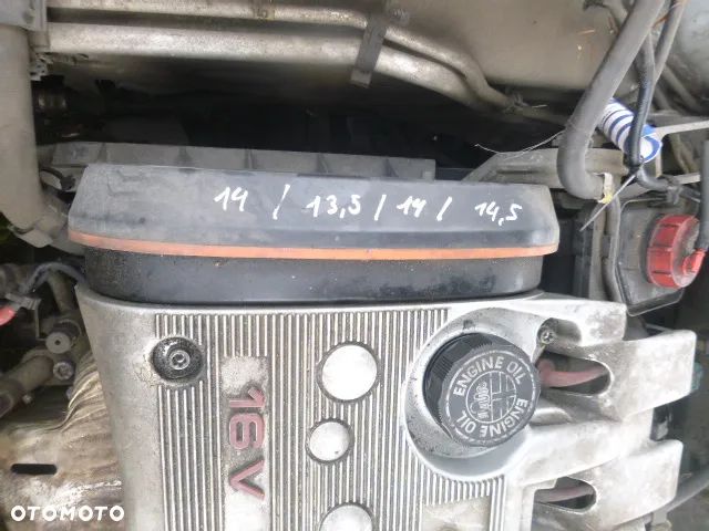 SILNIK ALFA ROMEO 147 1.6 16V KOMPLETNY DO ODPALENIA - 4