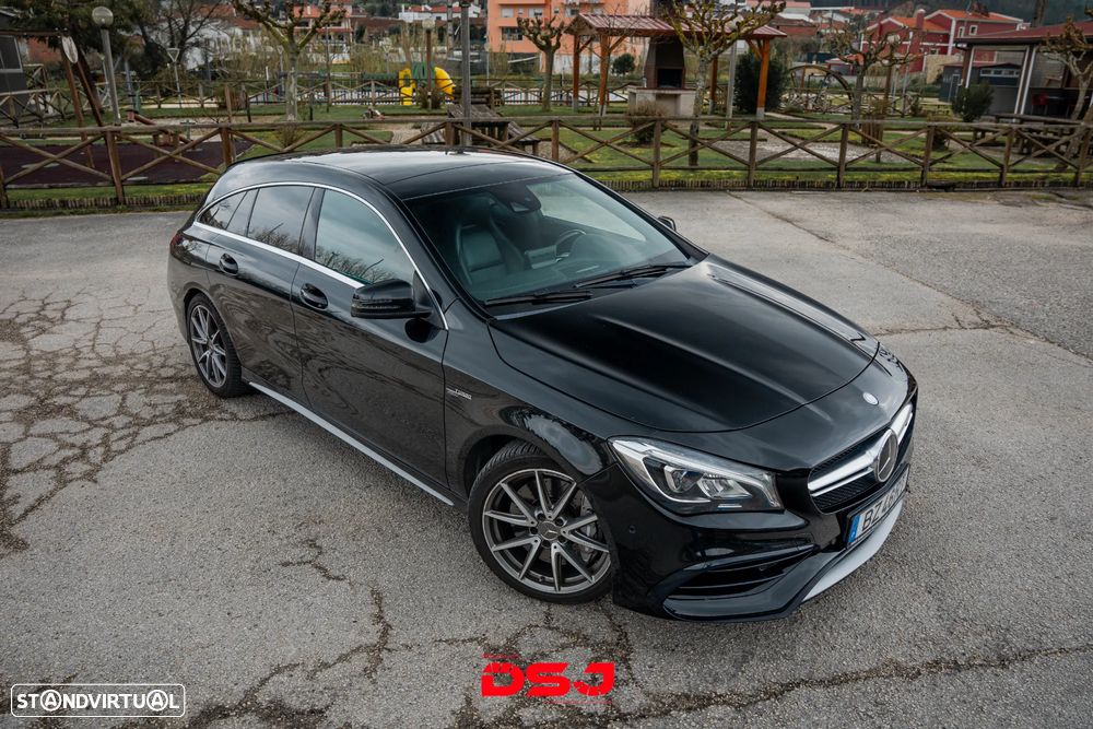 Mercedes-Benz CLA 45 AMG Shooting Brake 4-Matic - 4