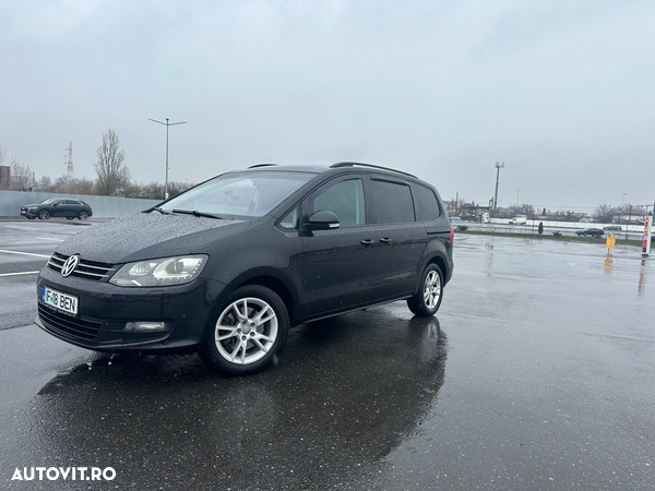 Volkswagen Sharan 2.0 TDI DSG BlueMotion Technology Comfortline