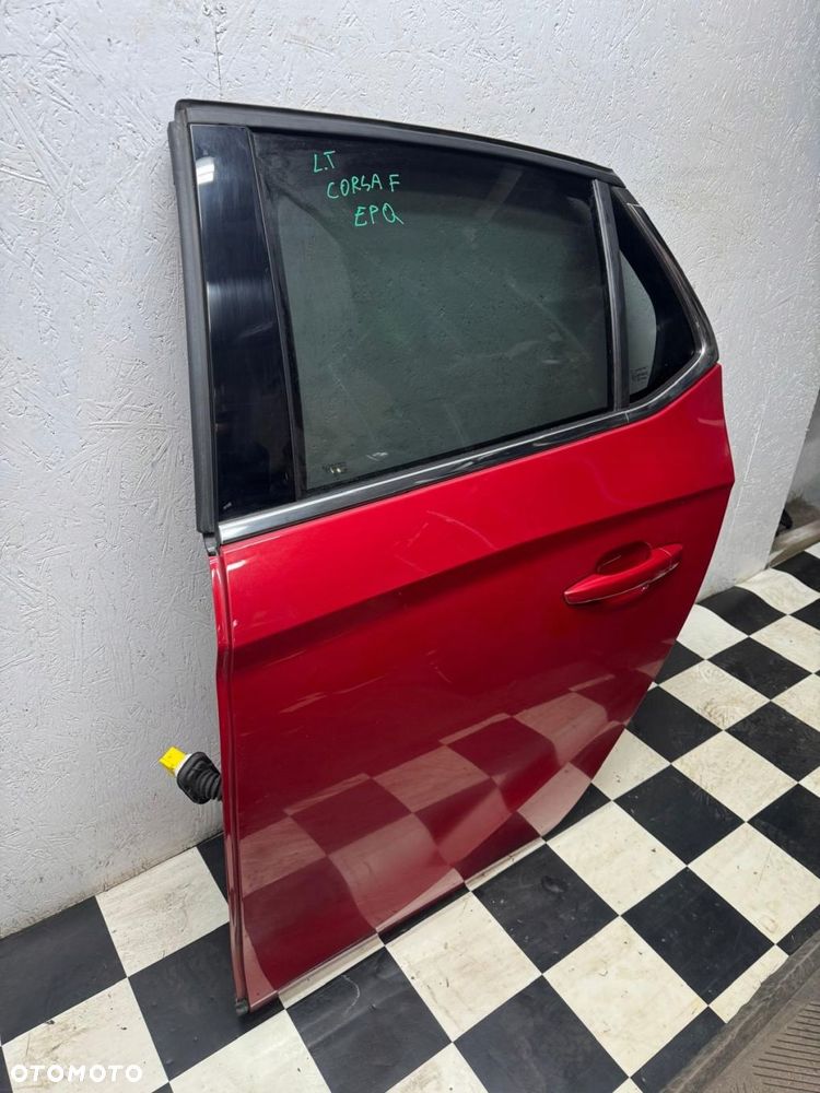 drzwi lewy tył opel corsa f 2019- epq - 3