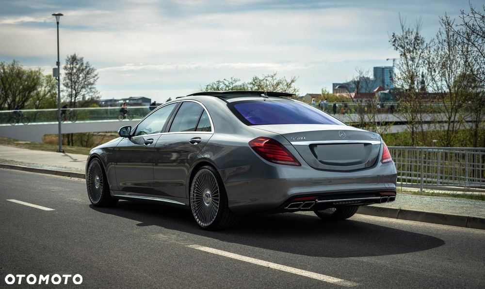 Mercedes-Benz Klasa S 500 4-Matic 7G-TRONIC - 9