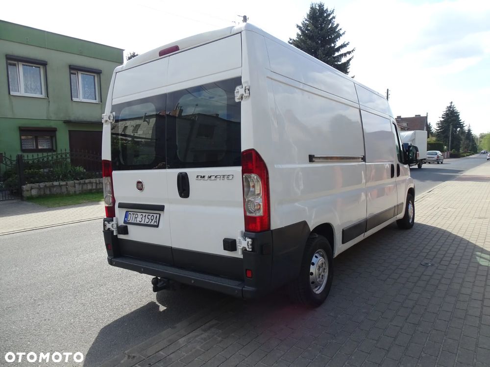Fiat Ducato 2,3 jtd 120 koni -88 Kw L3 H2 klima ,paka 3,80 metra -Dobry stan ! - 4